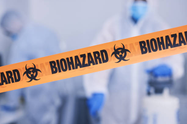 Professional Odor Removal technician working in Oxford, PA